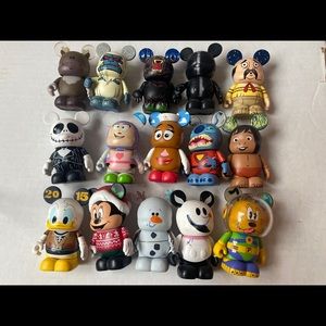 Disney Vinylmation Lot of 15